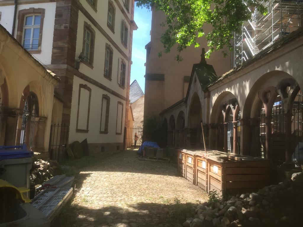 La Cour Des Cordonniers, Centre Cathedrale Petite France Leilighet Strasbourg Eksteriør bilde